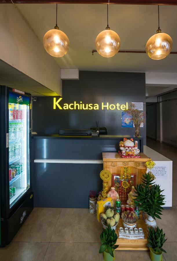 הו צ'י מין סיטי Kachiusa Hotel מראה חיצוני תמונה