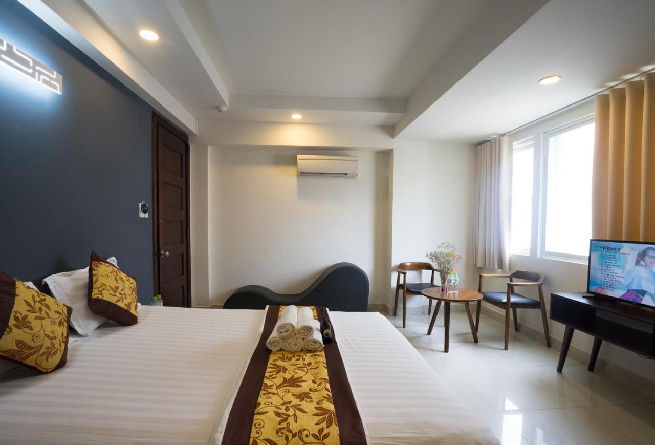 הו צ'י מין סיטי Kachiusa Hotel מראה חיצוני תמונה