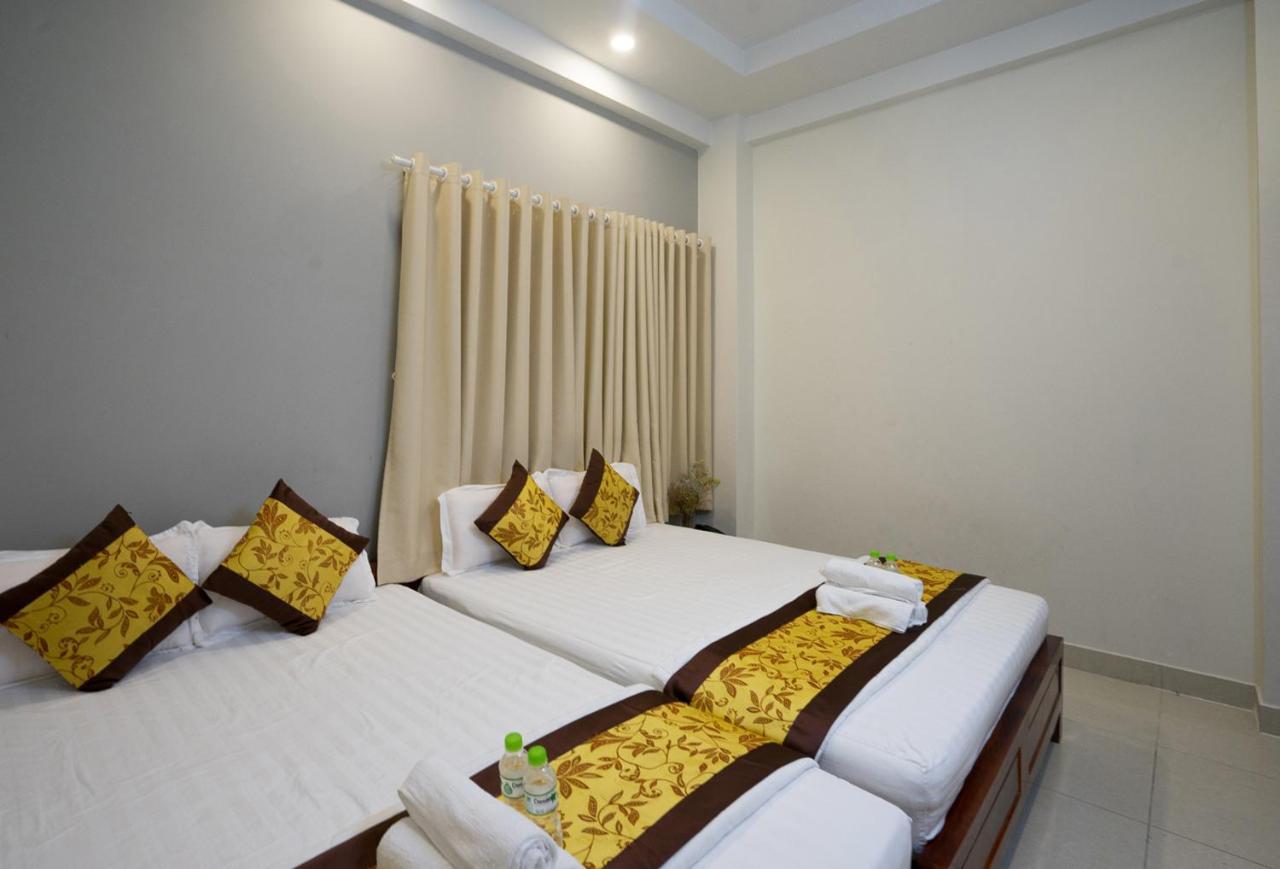 הו צ'י מין סיטי Kachiusa Hotel מראה חיצוני תמונה