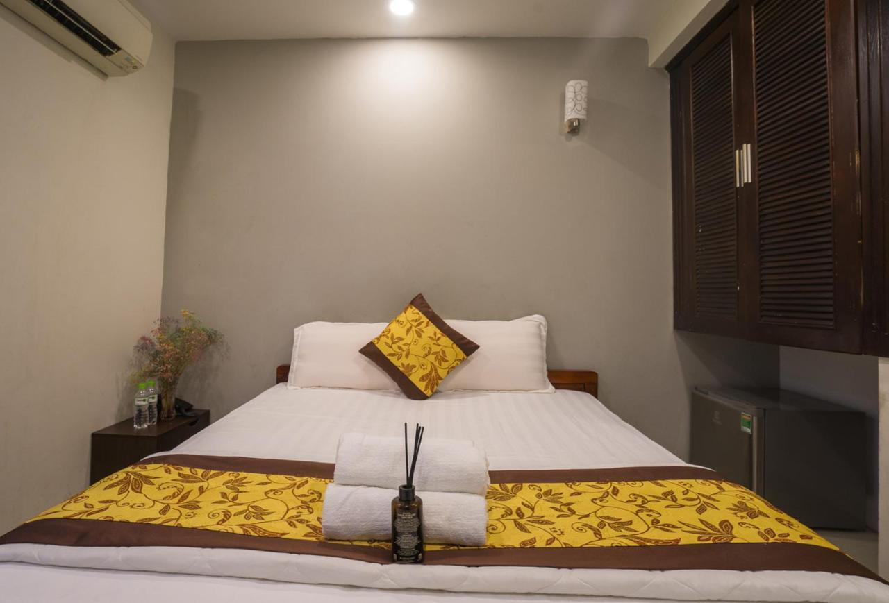 הו צ'י מין סיטי Kachiusa Hotel מראה חיצוני תמונה