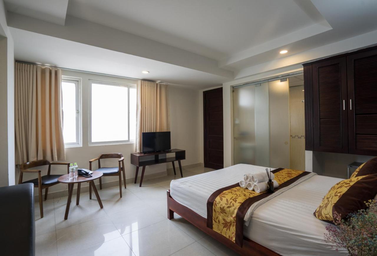 הו צ'י מין סיטי Kachiusa Hotel מראה חיצוני תמונה