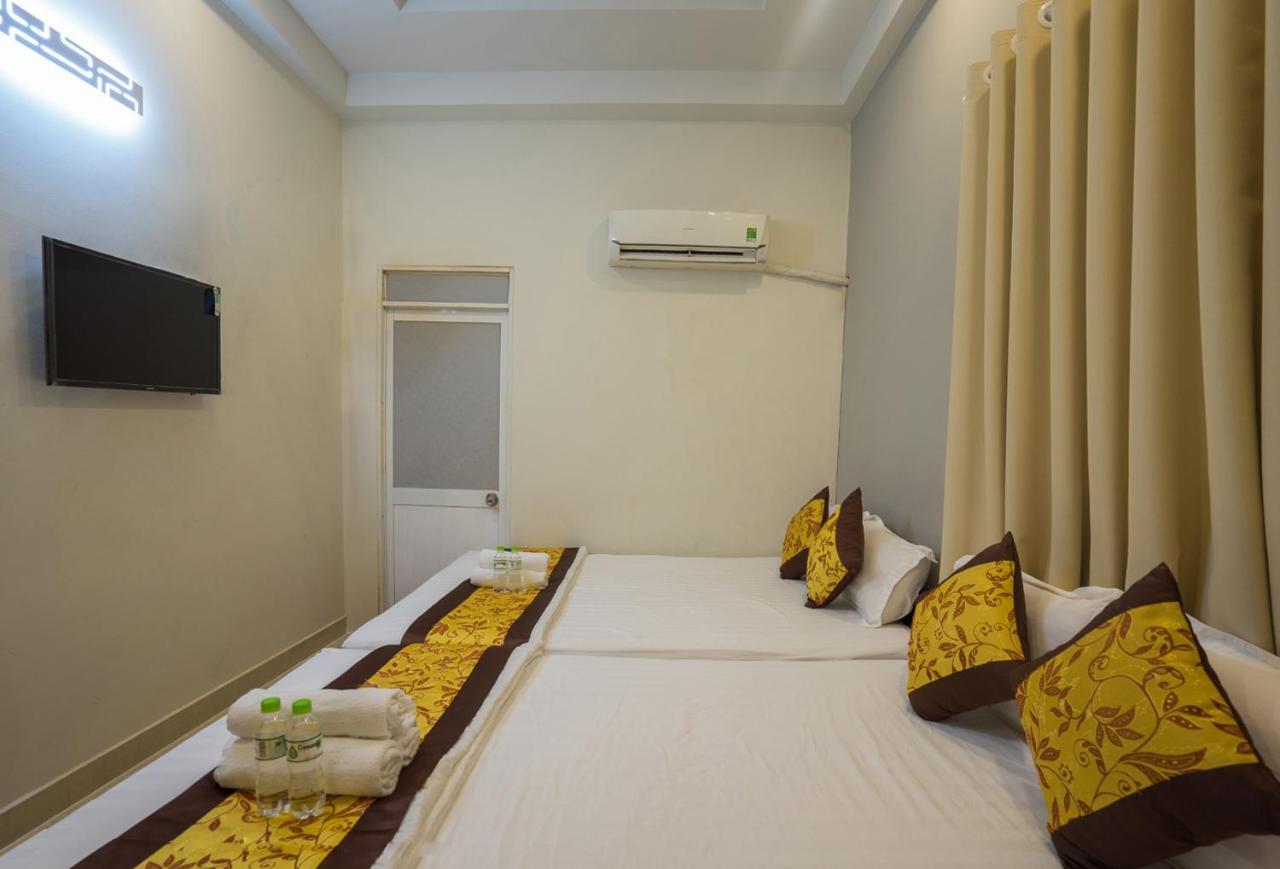 הו צ'י מין סיטי Kachiusa Hotel מראה חיצוני תמונה