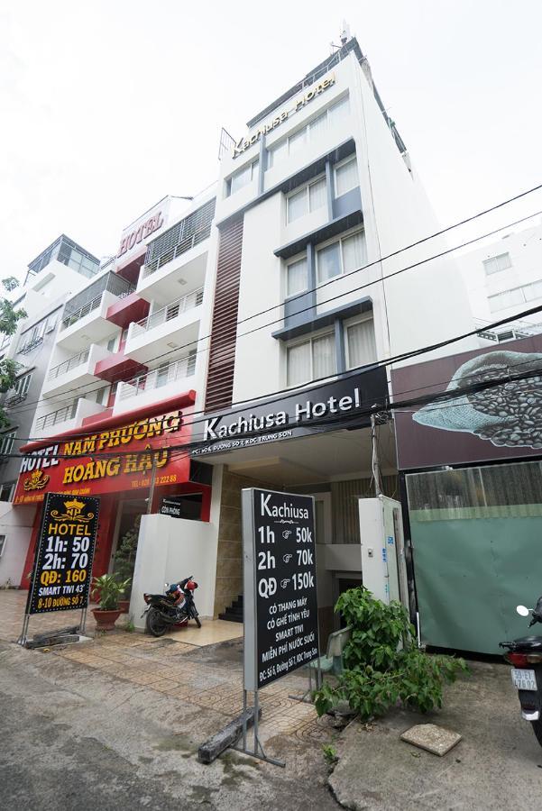 הו צ'י מין סיטי Kachiusa Hotel מראה חיצוני תמונה