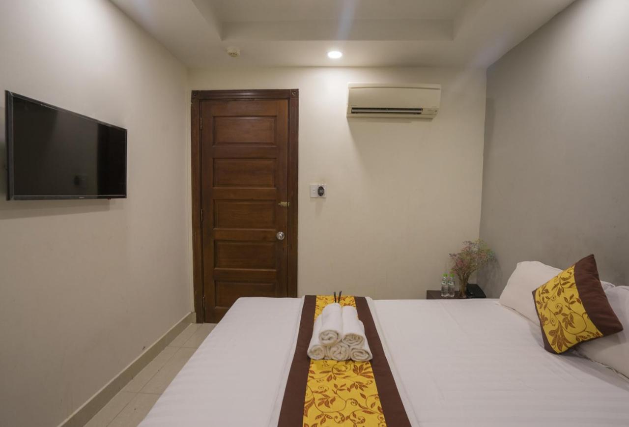 הו צ'י מין סיטי Kachiusa Hotel מראה חיצוני תמונה
